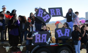 Students at Parade