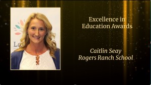 Caitlin Seay EE Award
